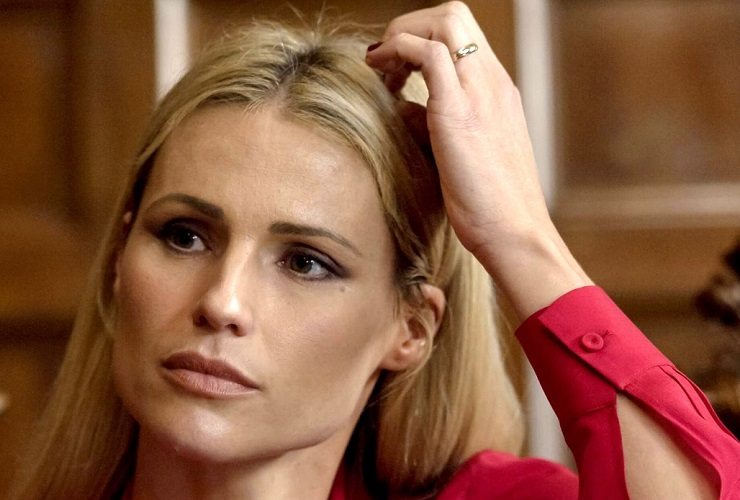 Michelle Hunziker dramma personale