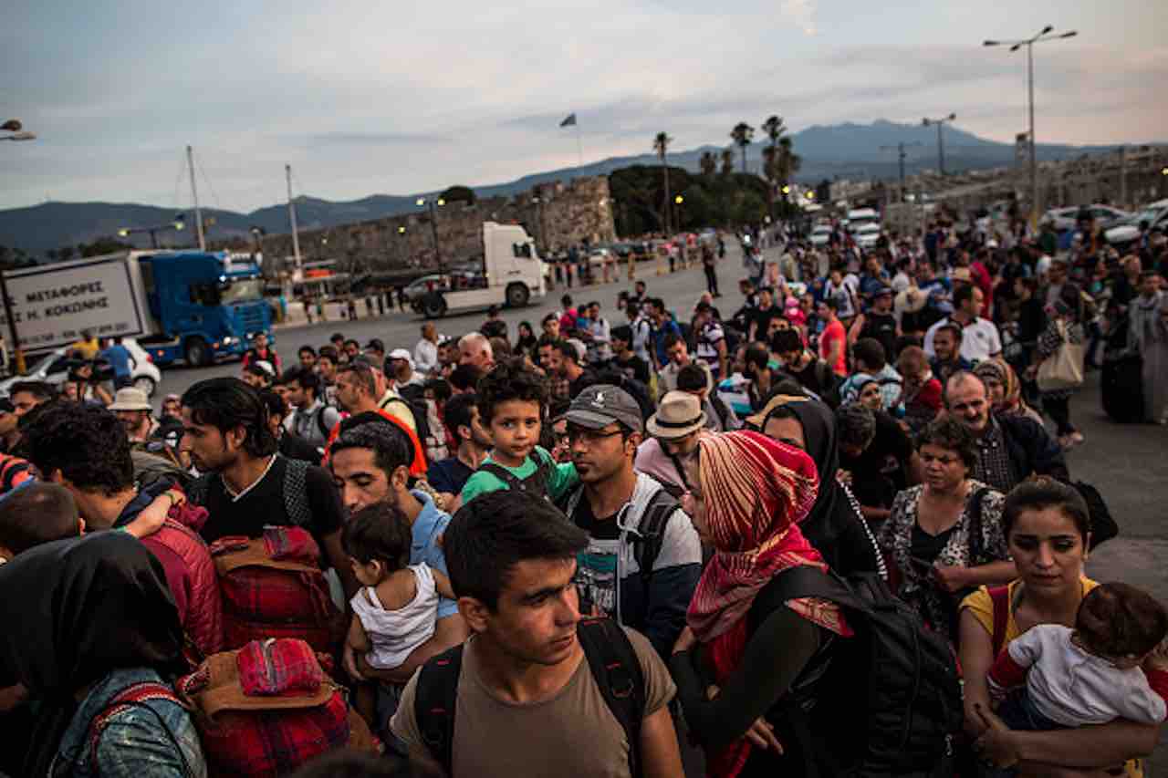 Migranti Erdogan accusa Grecia (Getty) - meteoweek.com