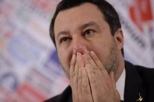 contagiato poliziotto scorta salvini
