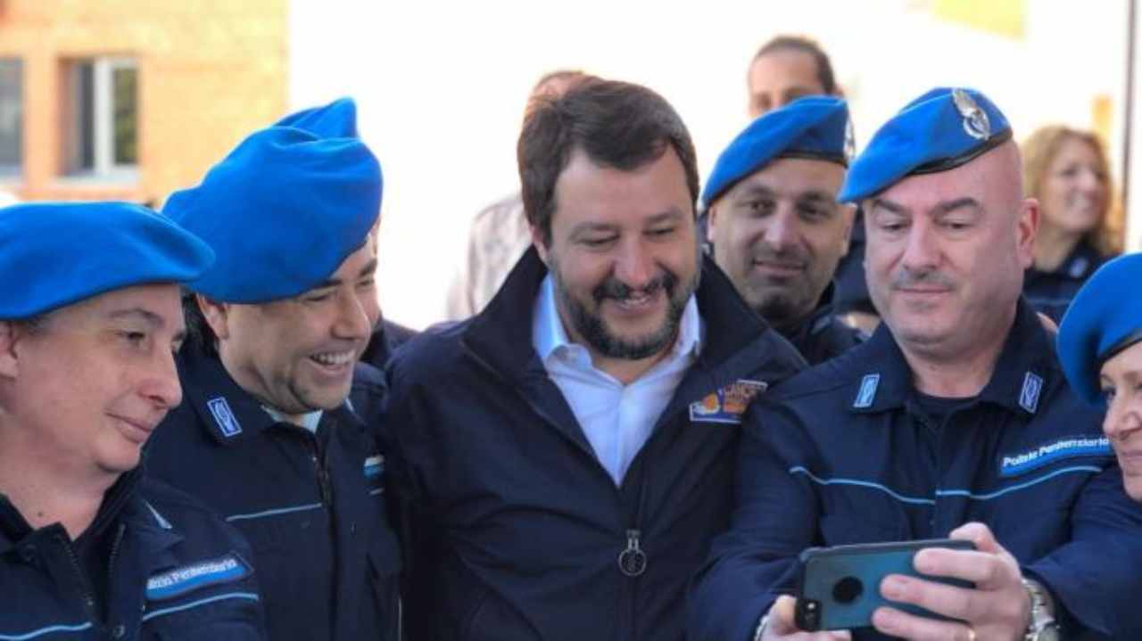 salvini contro rivolte carceri