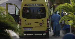 aumentano i contagi in spagna