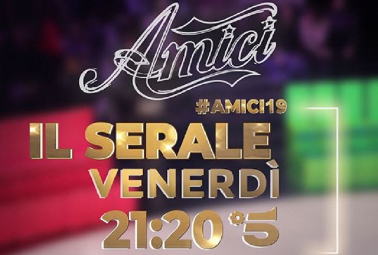 Serale di Amici 19 - meteoweek