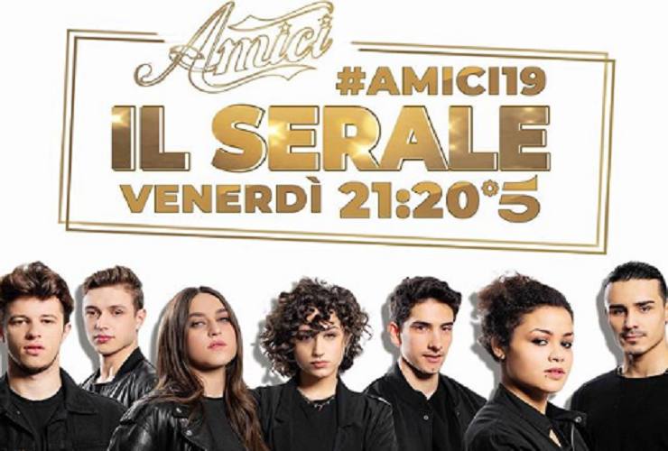 Serale di Amici 19 - meteoweek