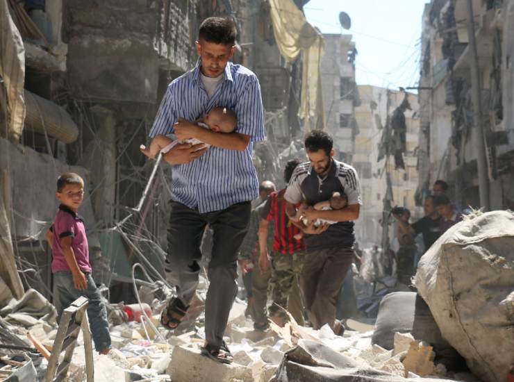 Siria, Sohr: bilancio pesantissimo, 384mila decessi in 9 anni