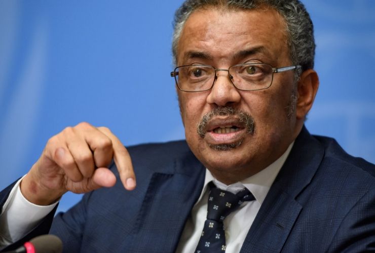 Tedros Adhanom Ghebreyesus