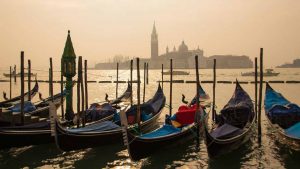 nel 2100 mare a venezia più alto di un metro e 8 centimetri