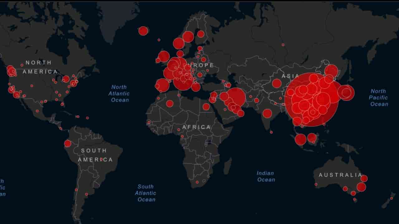 bilancio dei contagi coronavirus