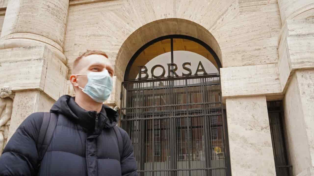 borsa milano - coronavirus