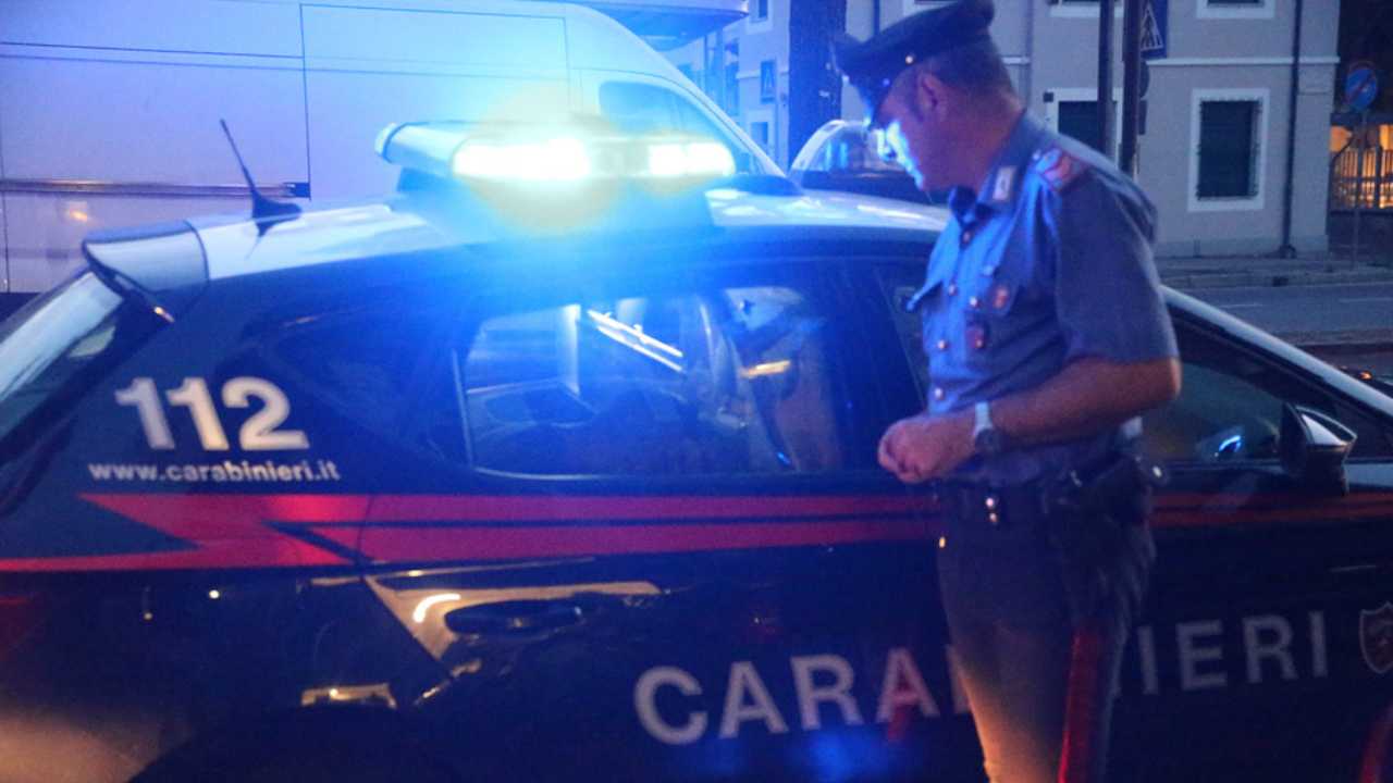 carabinieri casa di cura camerlona