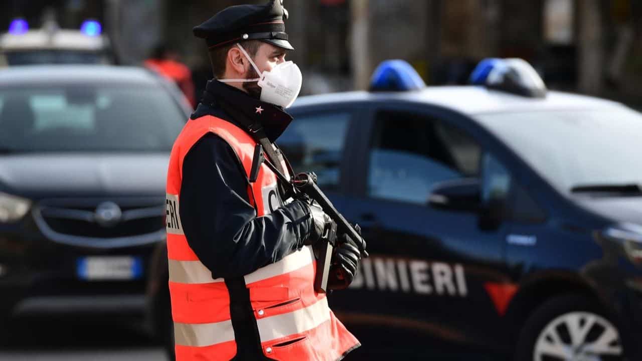 carabinieri parlermo coronavirus