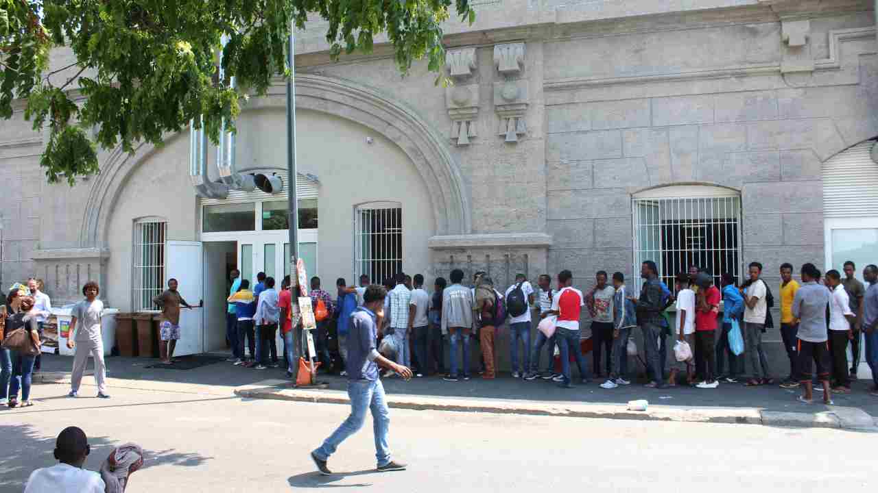 centri accoglienza milano