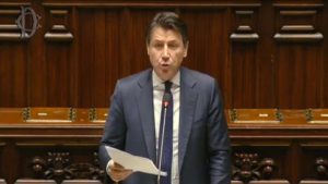 conte - informativa coronavirus al parlamento