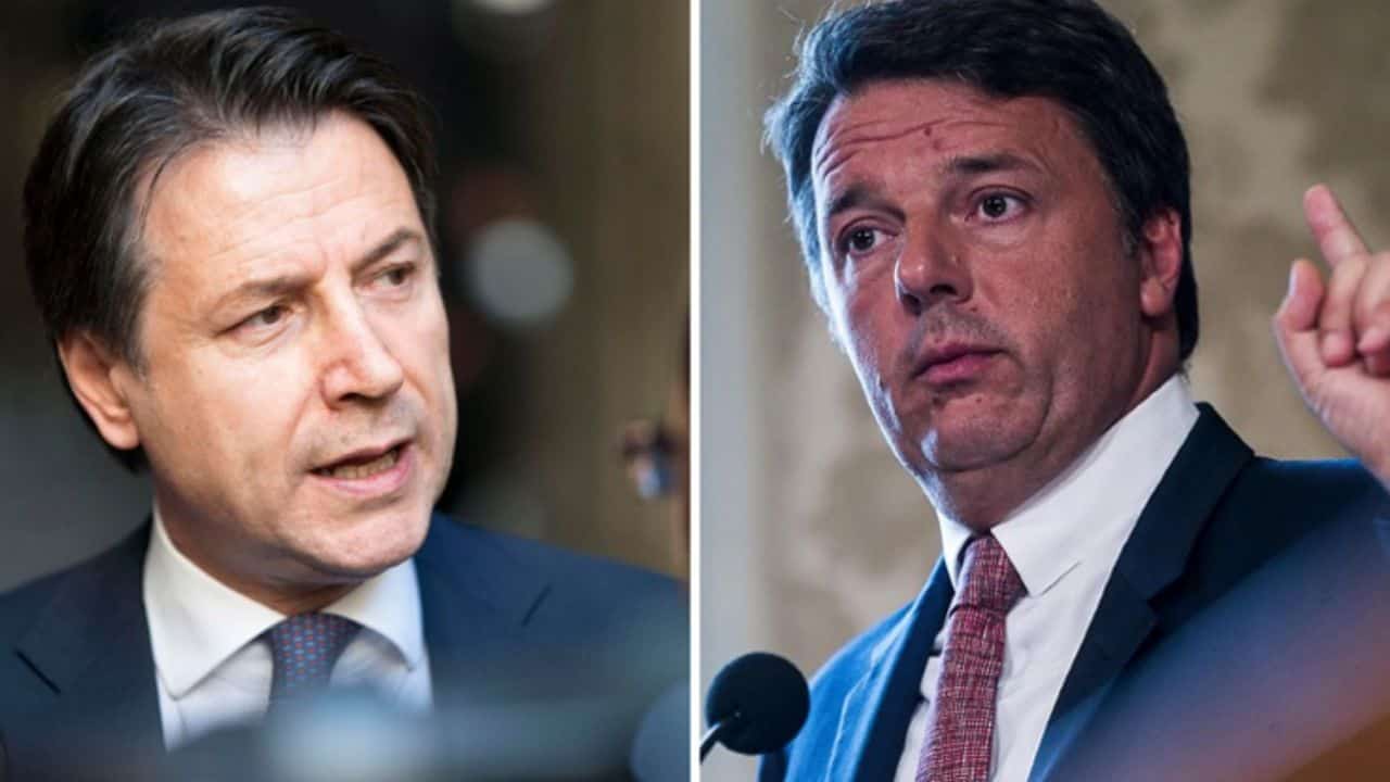 conte - renzi - coronavirus