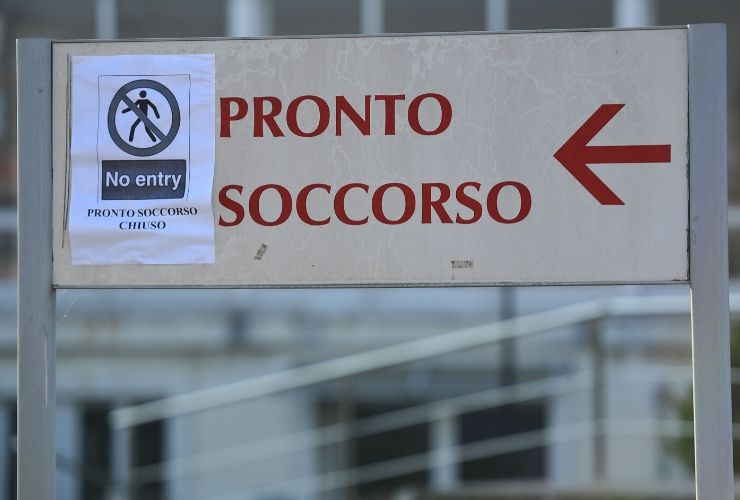 coronavirus italia - pronto soccorso