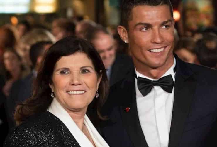 cristiano ronaldo madre