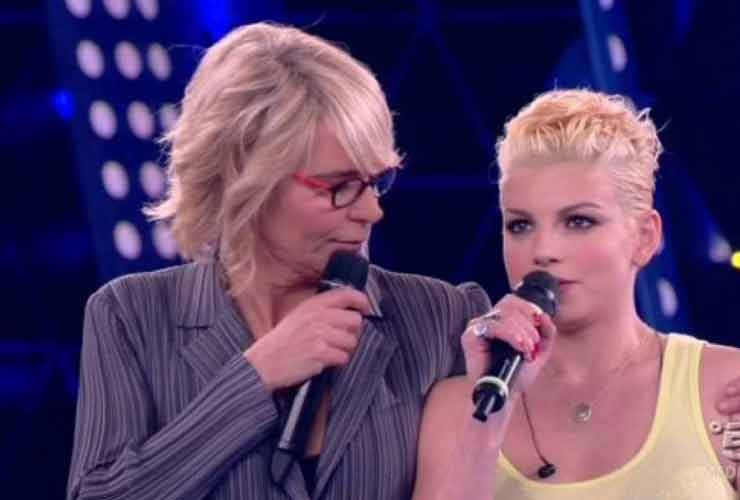 Emma Marrone e Maria De Filippi