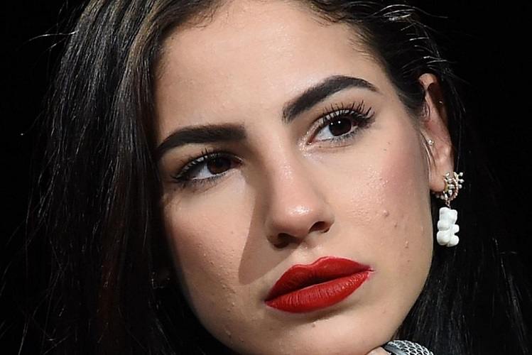 Giulia De Lellis in crisi con sé stessa