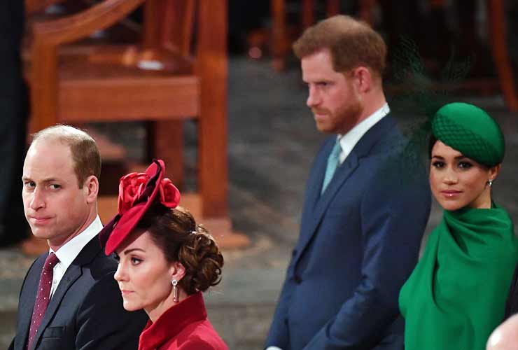 Kate e Meghan al Commonwealth Day