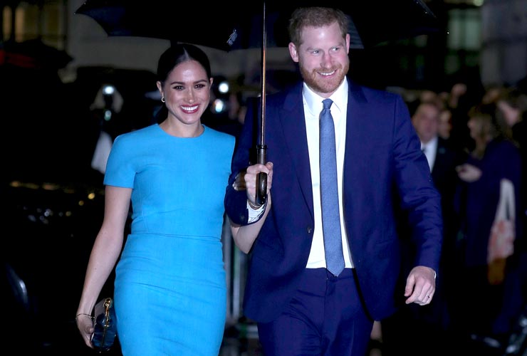 Meghan Markle e il principe Harry