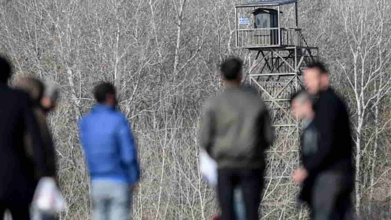 migranti grecia - prigione al confine con la turchia