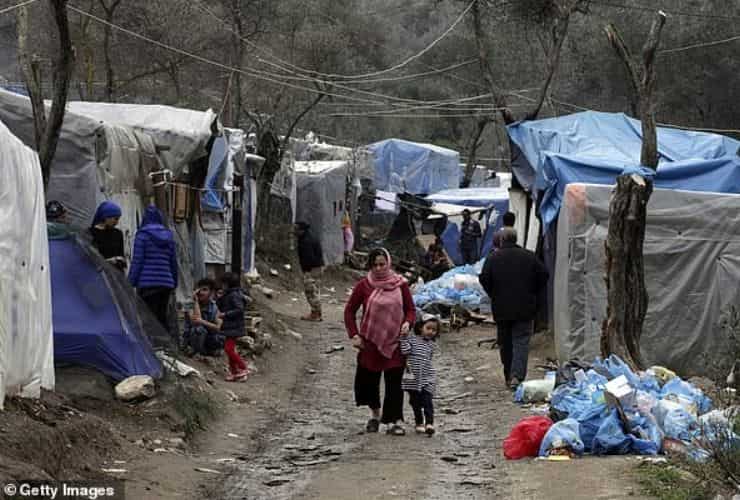 moria - campo profughi
