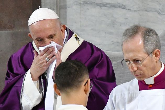 papa - coronavirus vaticano