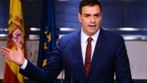 premier sanchez spagna
