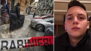rapina napoli - carabiniere ugo russo