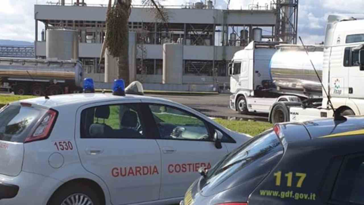 rifiuti lamezia terme sequestro