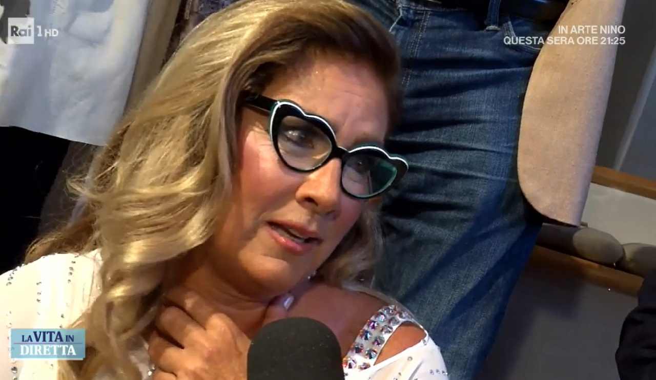 Romina Power lutto improvviso