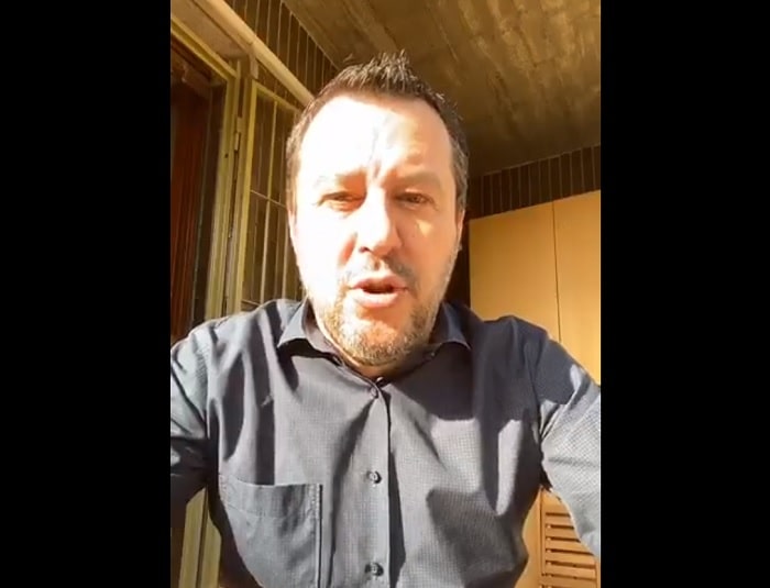 salvini - diretta facebook 28 marzo