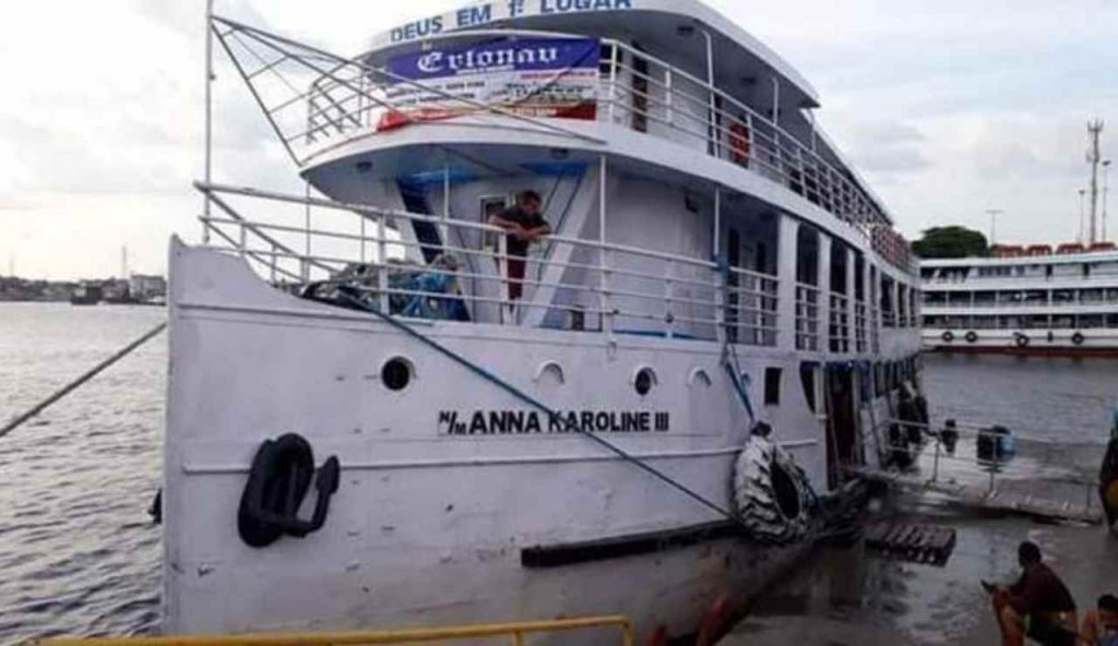 Brasile: 18 morti e almeno 40 dispersi su un battello che si ribalta vicino al Rio delle Amazzoni
