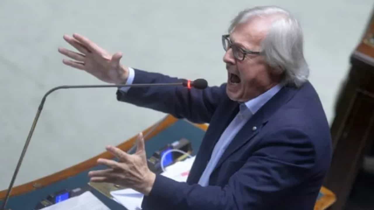 vittorio sgarbi camera intercettazioni