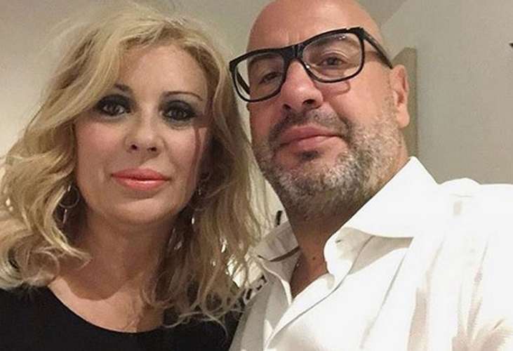 Tina Cipollari addio a Vincenzo Ferrara