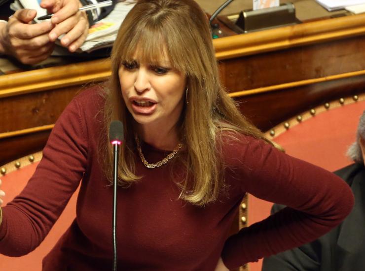 Alessandra Mussolini (GettyImages)