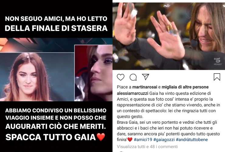 Fedez e Alessia Marcuzzi - meteoweek