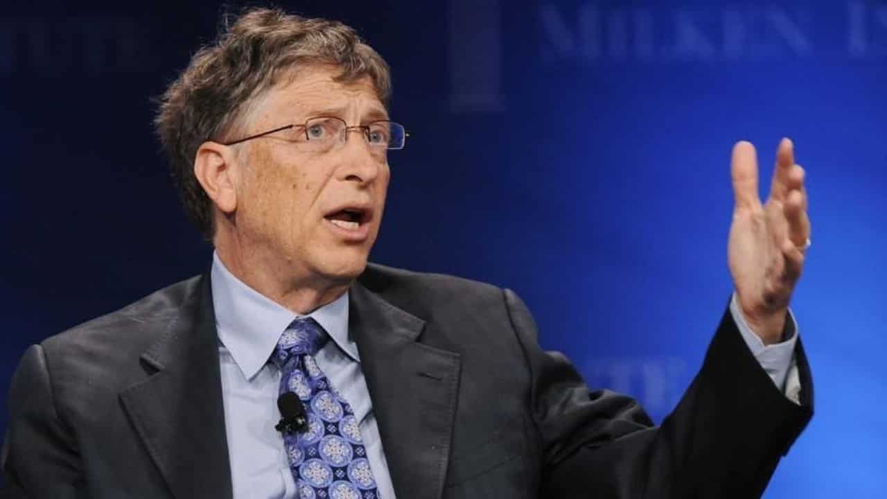 BILL GATES - coronavirus shutdown usa