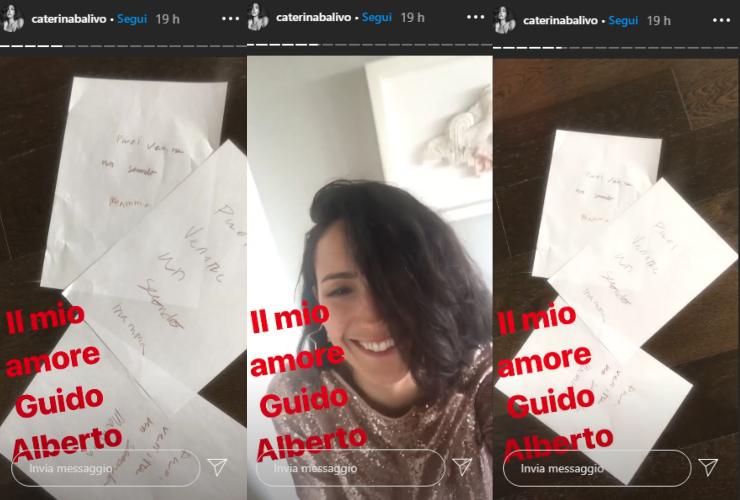 Caterina Balivo su Instagram - meteoweek