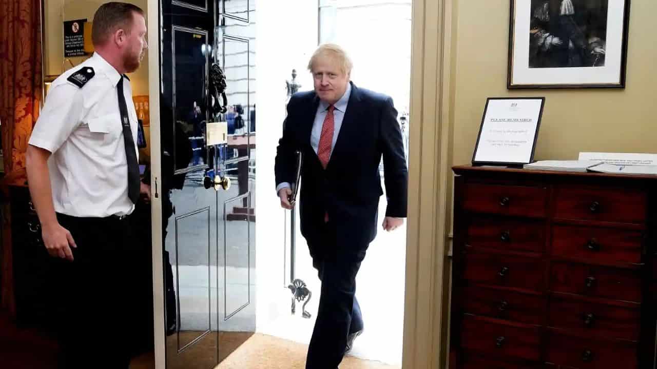 Boris Johnson - coronavirus lockdown