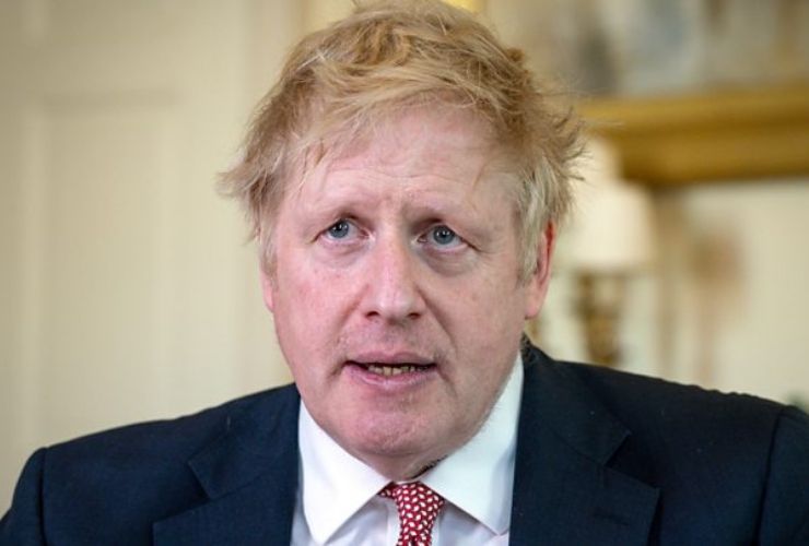 Boris Johnson - coronavirus