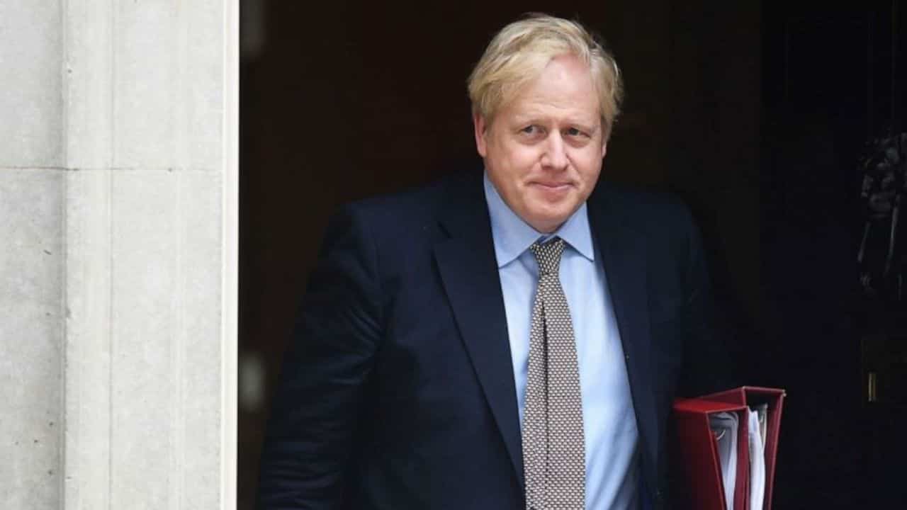 Boris Johnson - negativo coronavirus