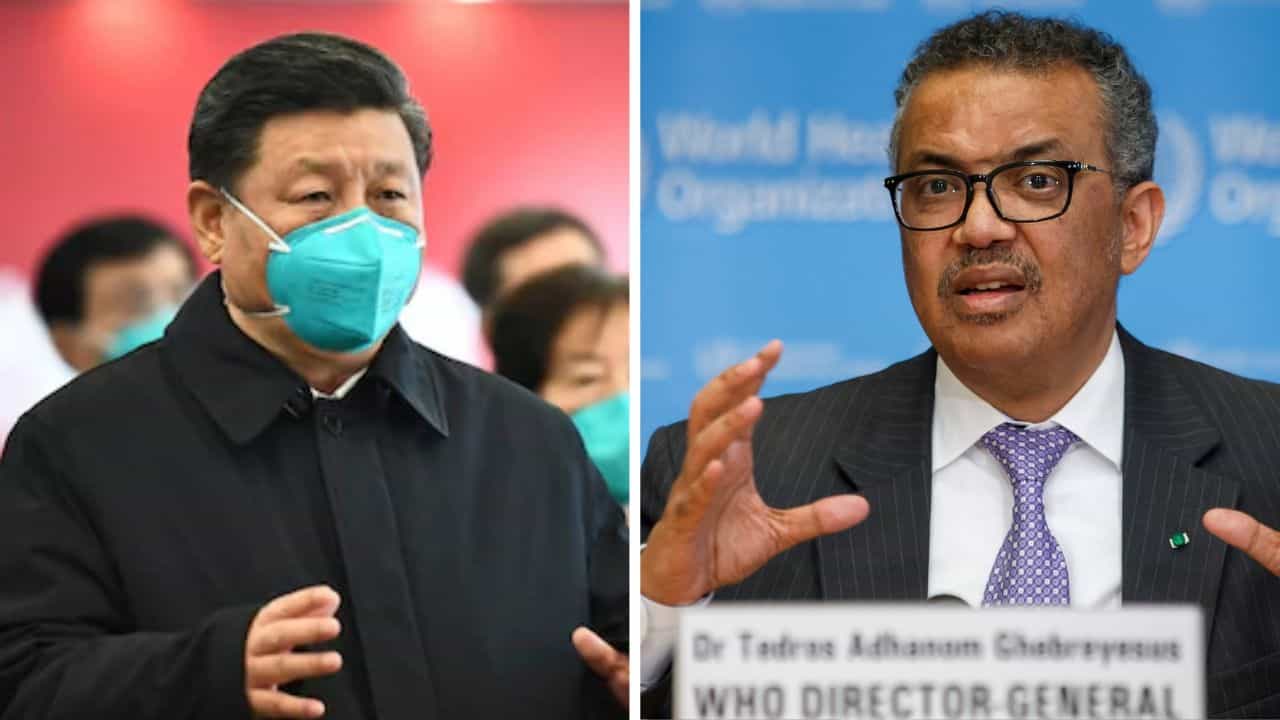 Cina difende Oms - politicizzazione del virus