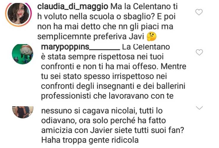 Commenti Instagram - meteoweek