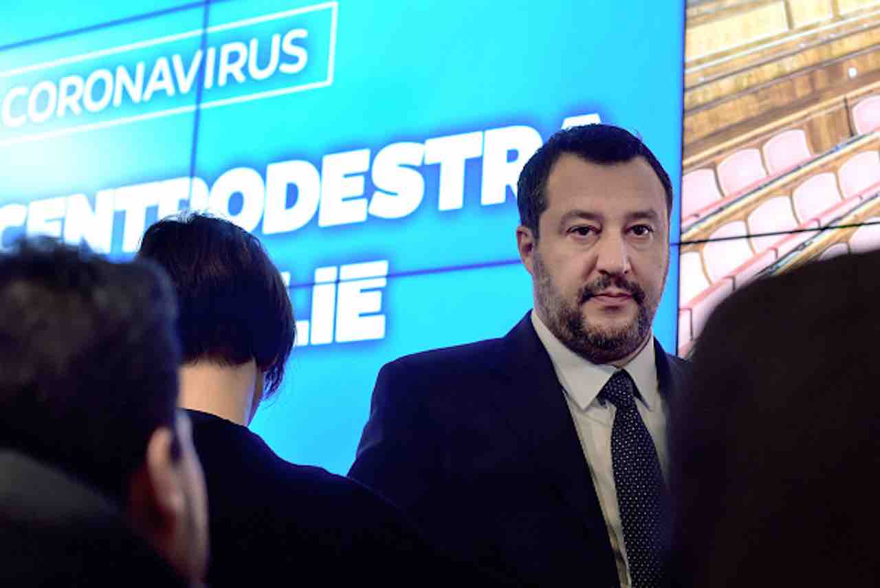Coronavirus, Salvini dopo provocazione di Die Welt- sciaquatevi la bocca (Getty) - meteoweek.com
