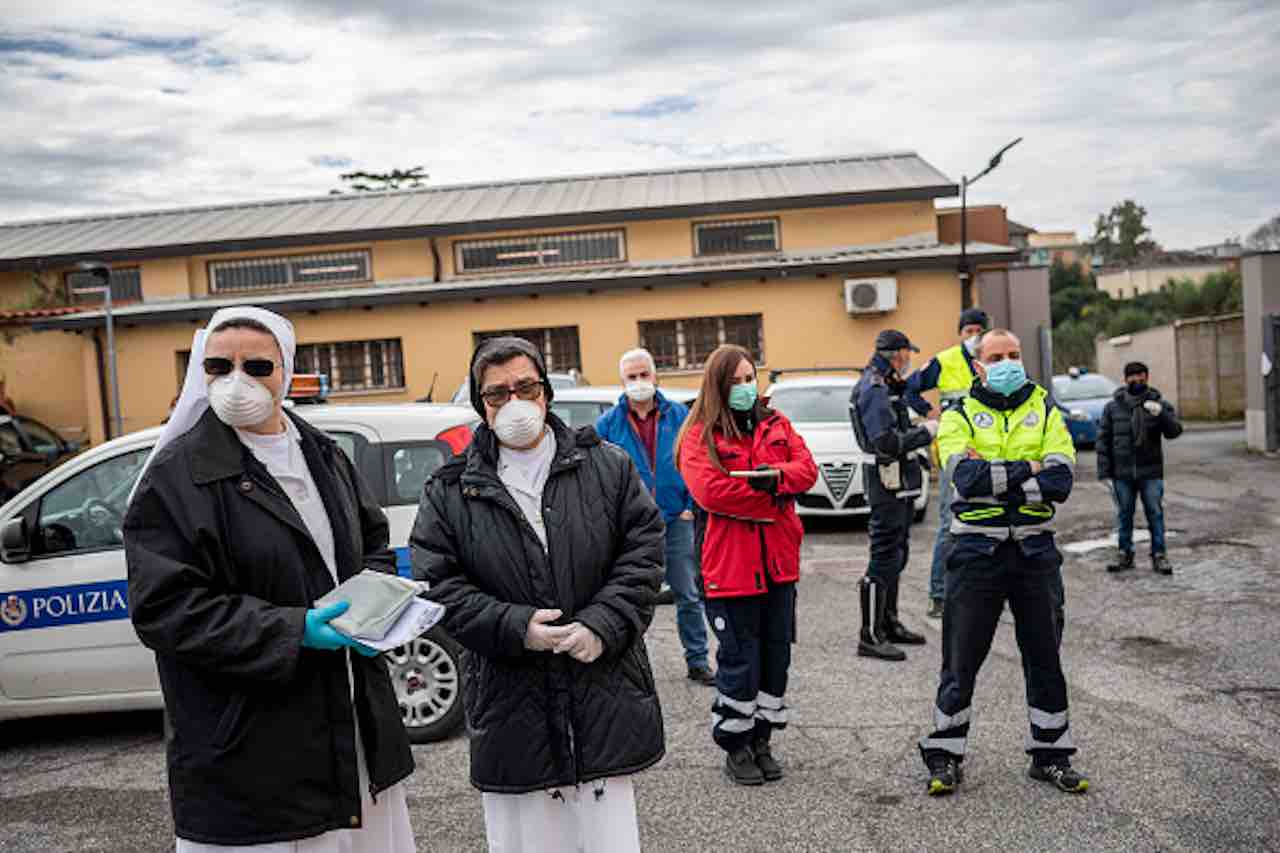 Coronavirus, a Sanremo 5 suore morte negli ultimi 7 giorni (Getty) - meteoweek.com