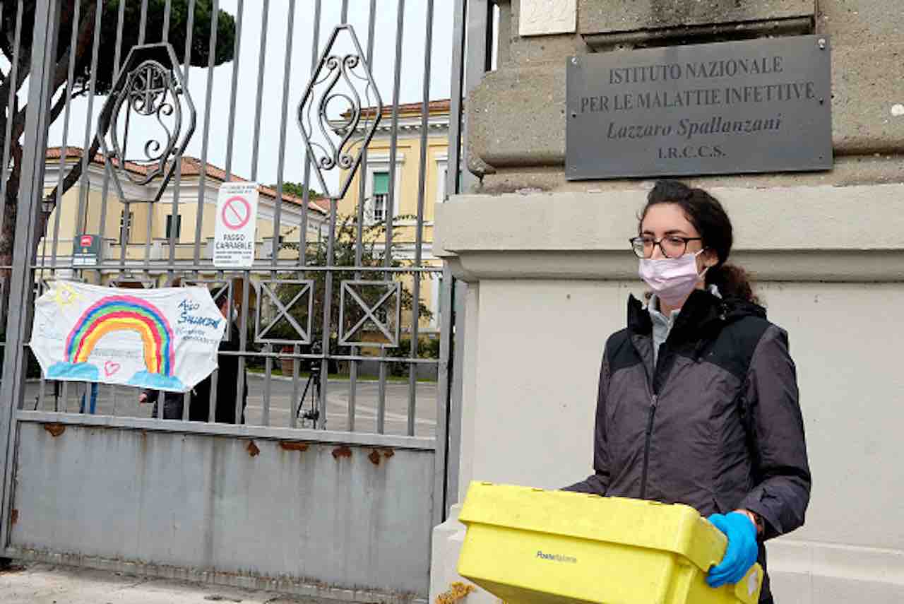 Coronavirus, attacco hacker senza successo all'Istituto Spallanzani (Getty) - meteoweek.com