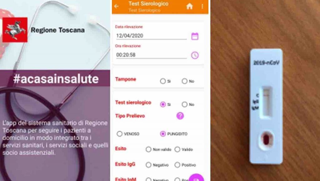 Coronavirus, l’app per localizzare i contagiati al via in Toscana