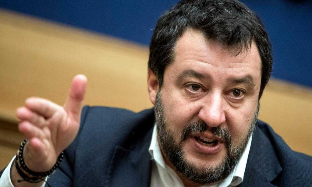 Salvini a Di Battista, Draghi? Mio dovere è la salute, poi l’economia