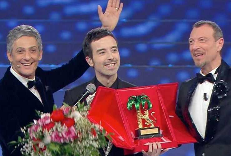 Diodato vince Sanremo 2020 - meteoweek