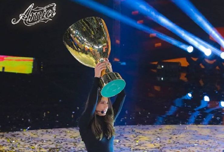 Gaia vince Amici 19 - meteoweek